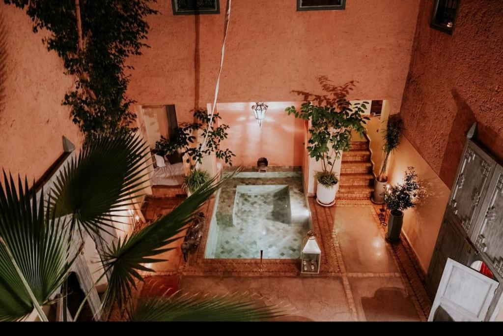 Exclusive And Stylish 4-Bedroom Riad With Plunge Pool مراكش المظهر الخارجي الصورة