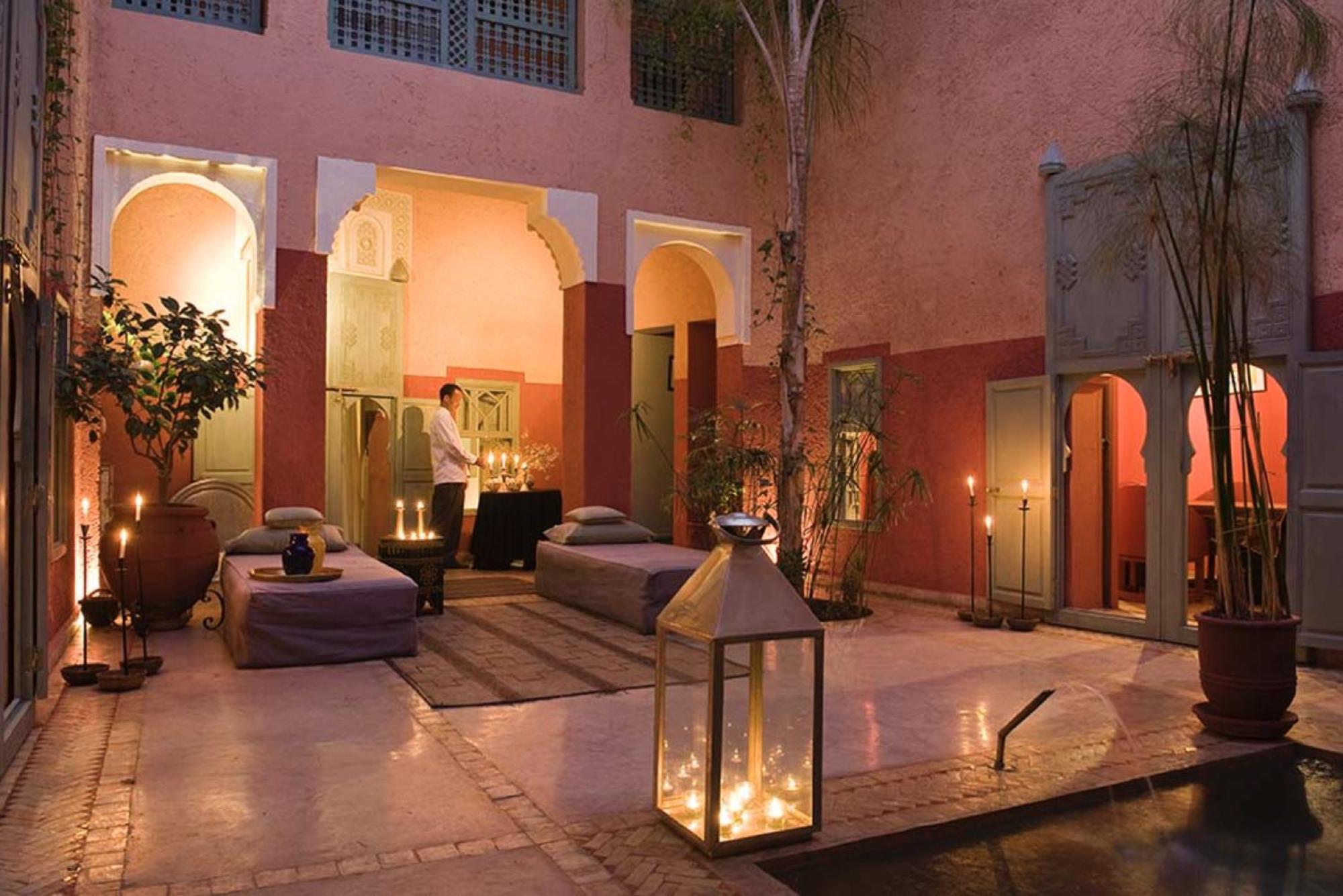 Exclusive And Stylish 4-Bedroom Riad With Plunge Pool مراكش المظهر الخارجي الصورة