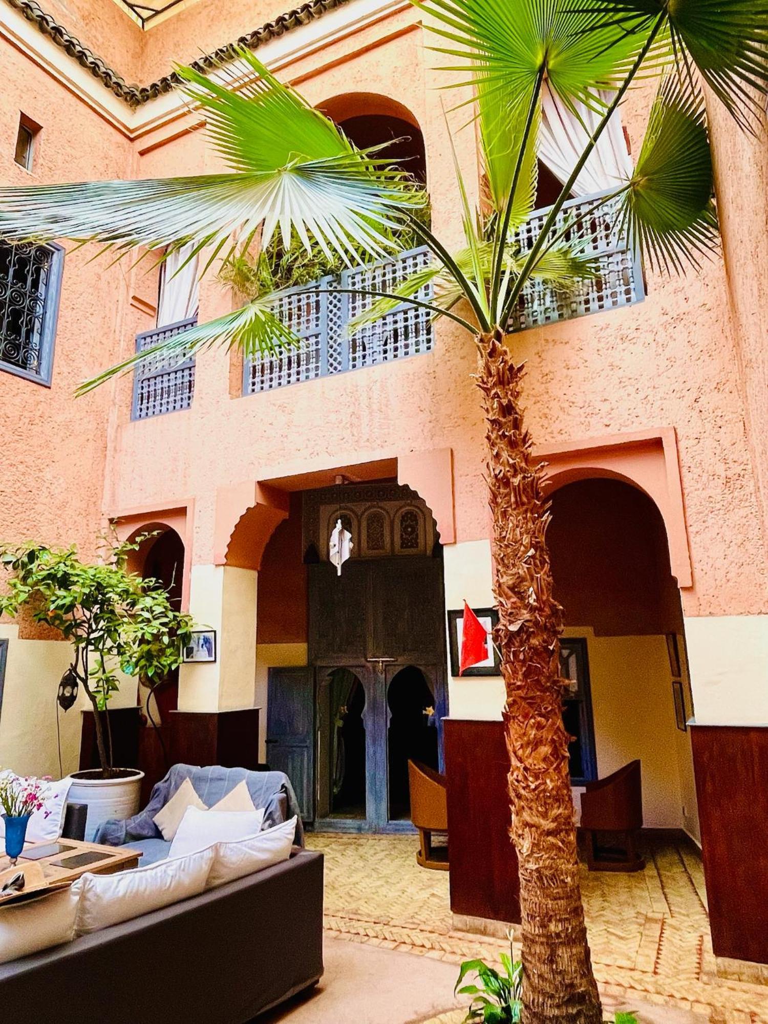 Exclusive And Stylish 4-Bedroom Riad With Plunge Pool مراكش المظهر الخارجي الصورة
