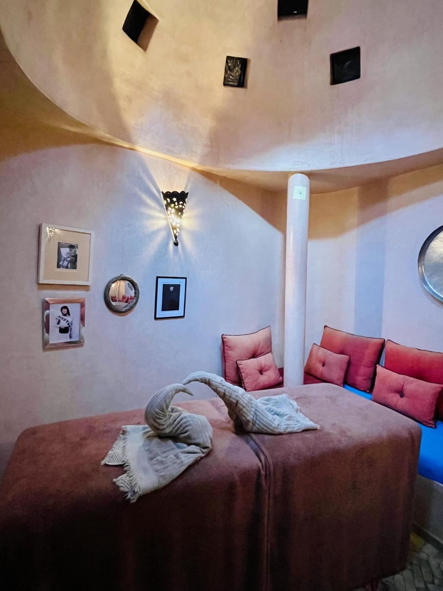 Exclusive And Stylish 4-Bedroom Riad With Plunge Pool مراكش المظهر الخارجي الصورة