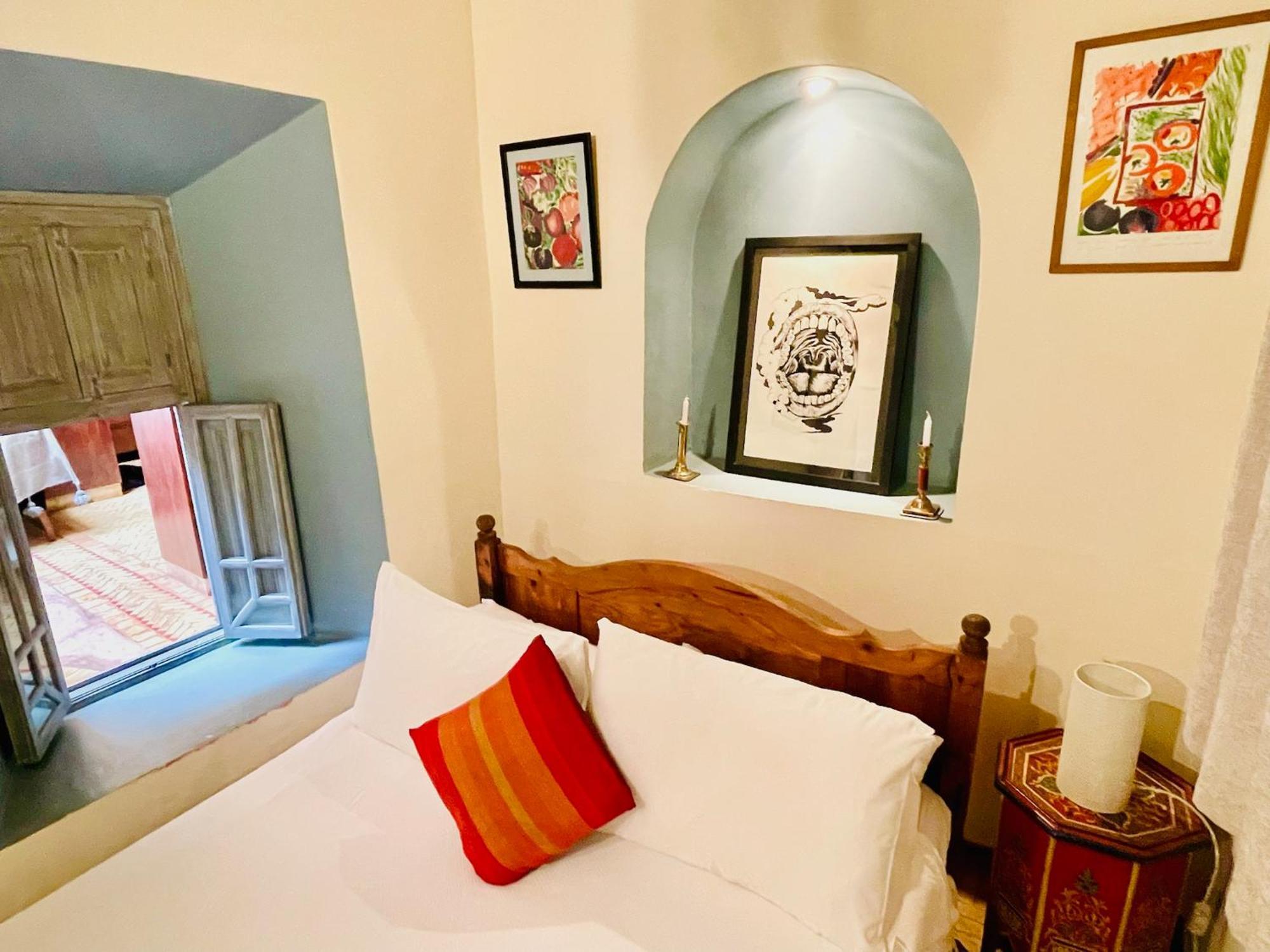 Exclusive And Stylish 4-Bedroom Riad With Plunge Pool مراكش المظهر الخارجي الصورة
