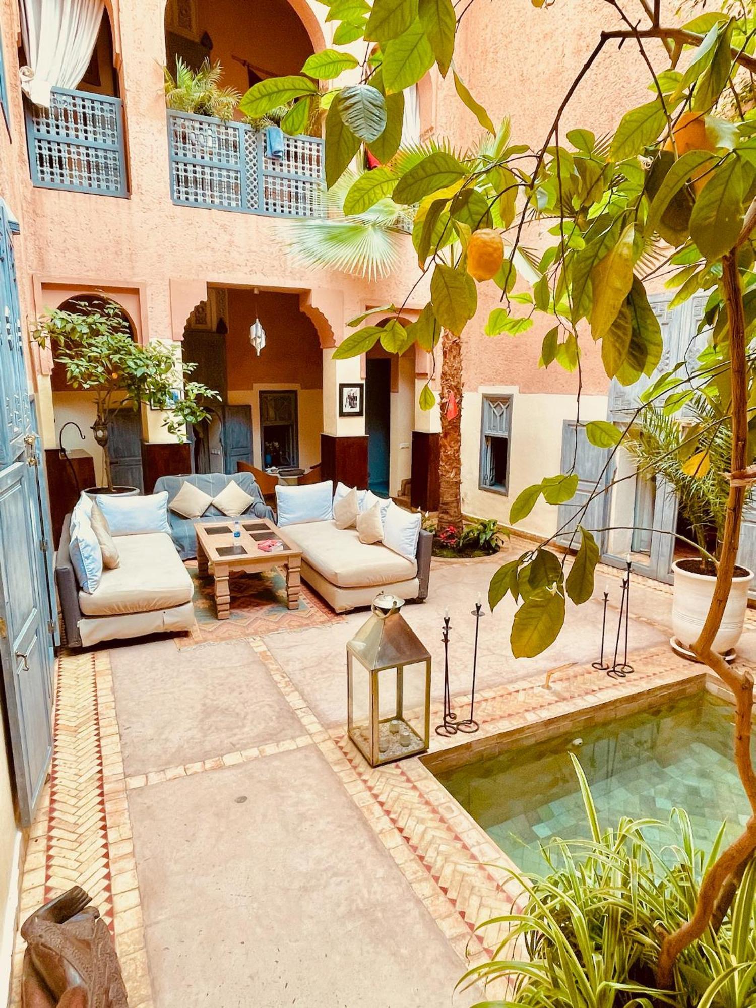 Exclusive And Stylish 4-Bedroom Riad With Plunge Pool مراكش المظهر الخارجي الصورة