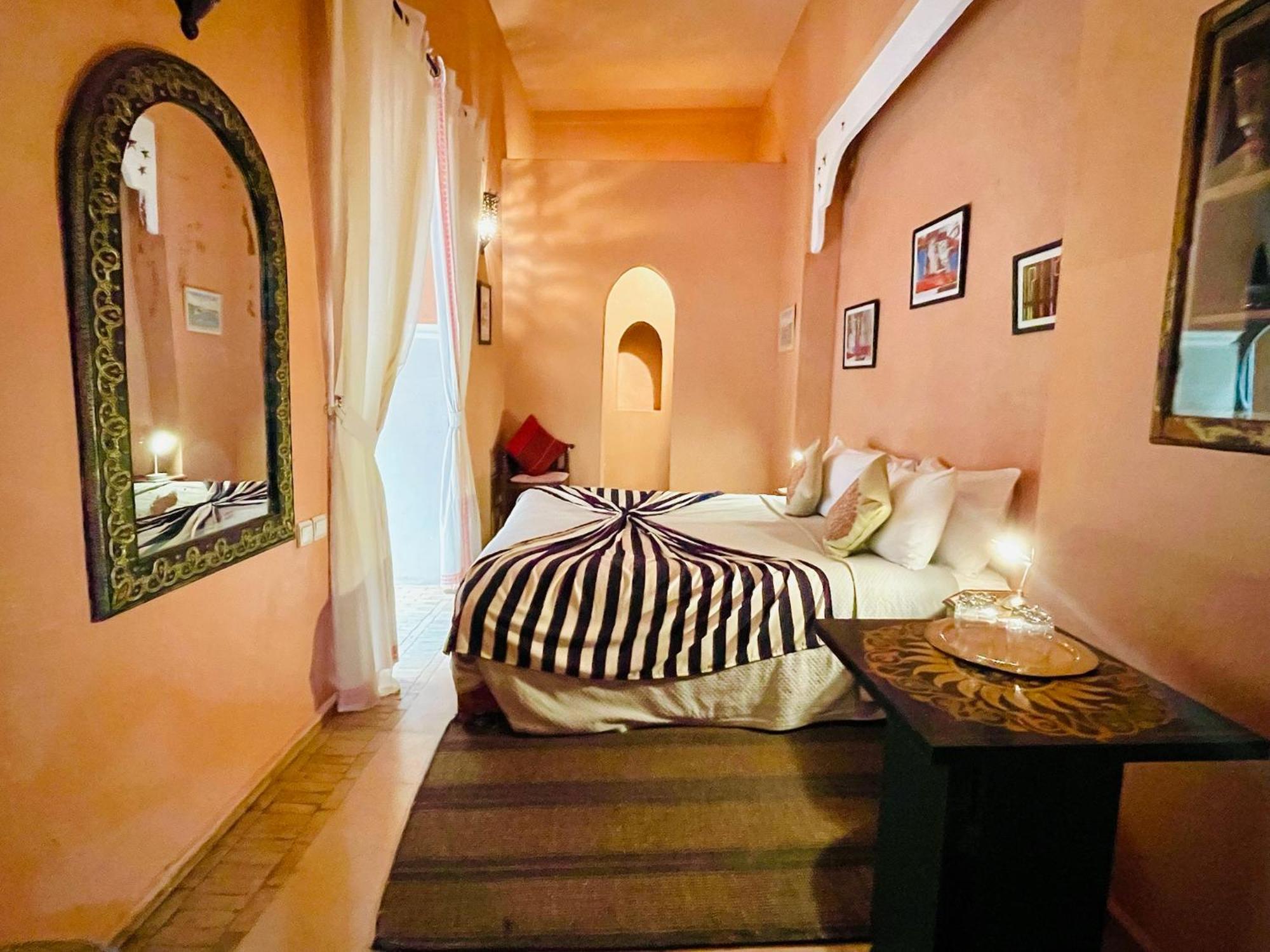 Exclusive And Stylish 4-Bedroom Riad With Plunge Pool مراكش المظهر الخارجي الصورة