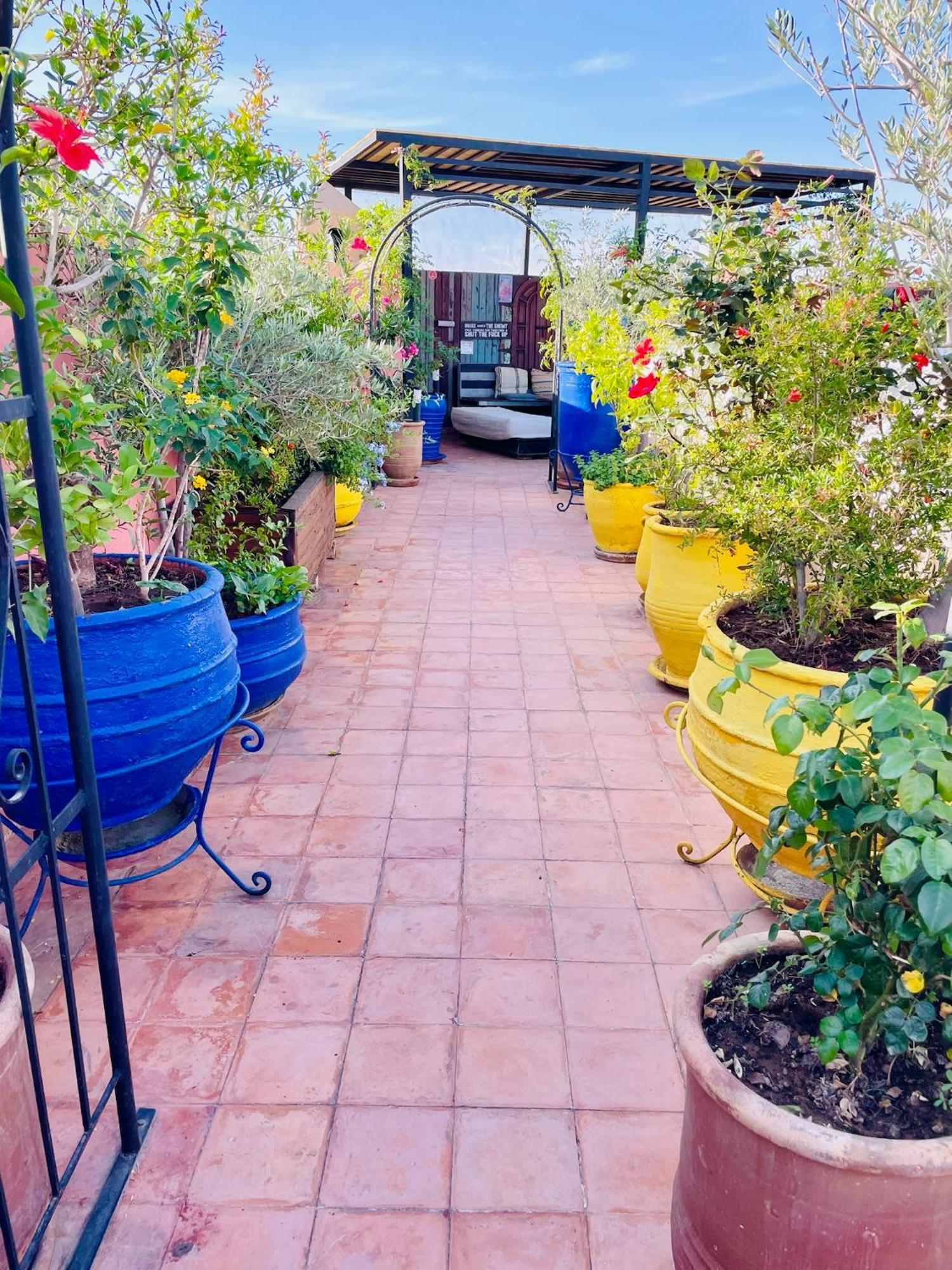 Exclusive And Stylish 4-Bedroom Riad With Plunge Pool مراكش المظهر الخارجي الصورة