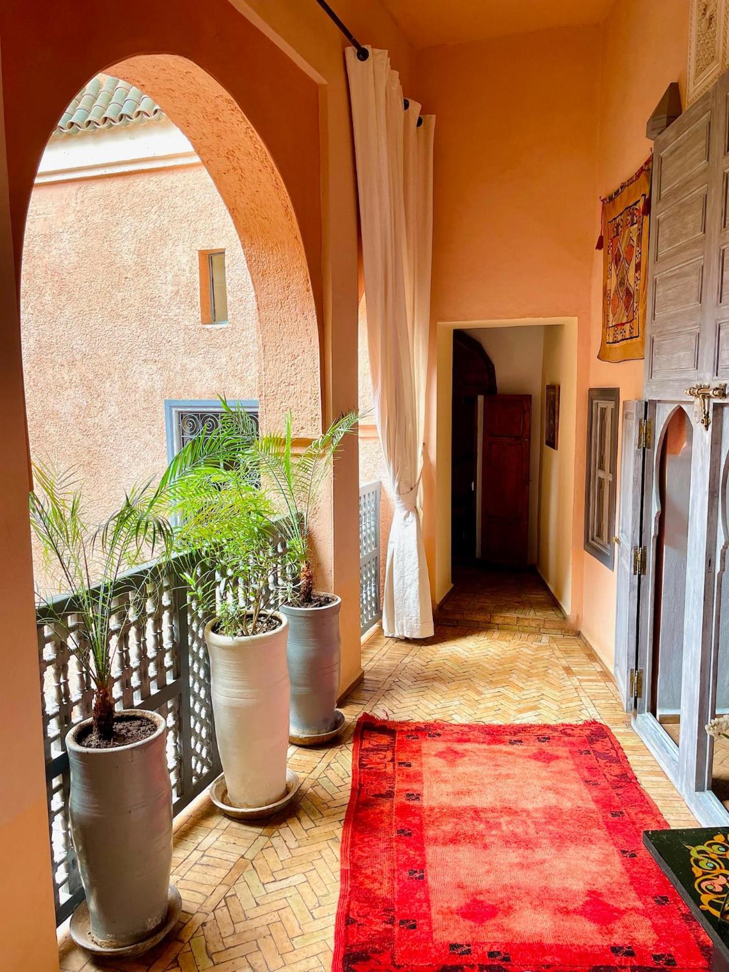 Exclusive And Stylish 4-Bedroom Riad With Plunge Pool مراكش المظهر الخارجي الصورة
