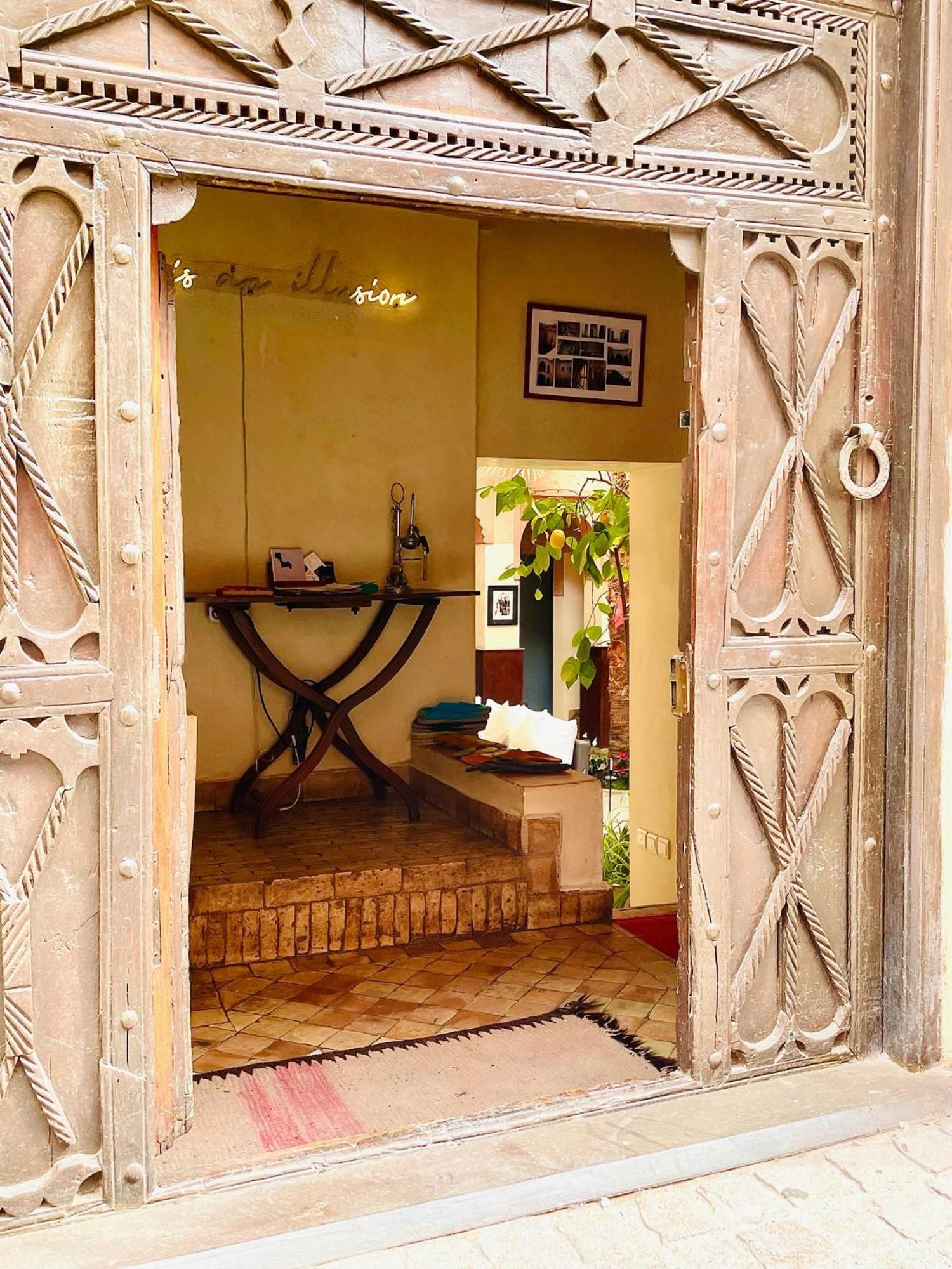 Exclusive And Stylish 4-Bedroom Riad With Plunge Pool مراكش المظهر الخارجي الصورة