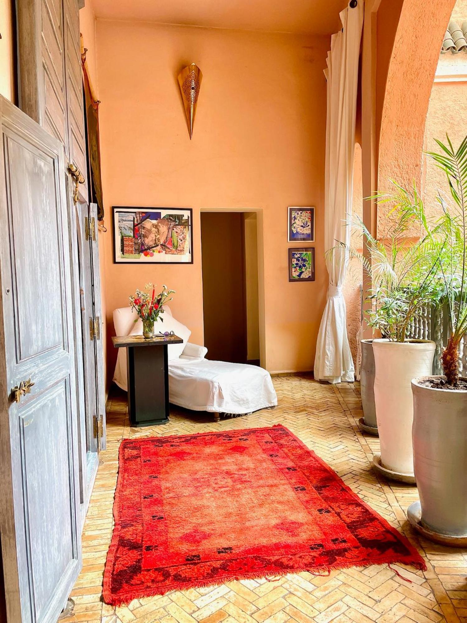 Exclusive And Stylish 4-Bedroom Riad With Plunge Pool مراكش المظهر الخارجي الصورة