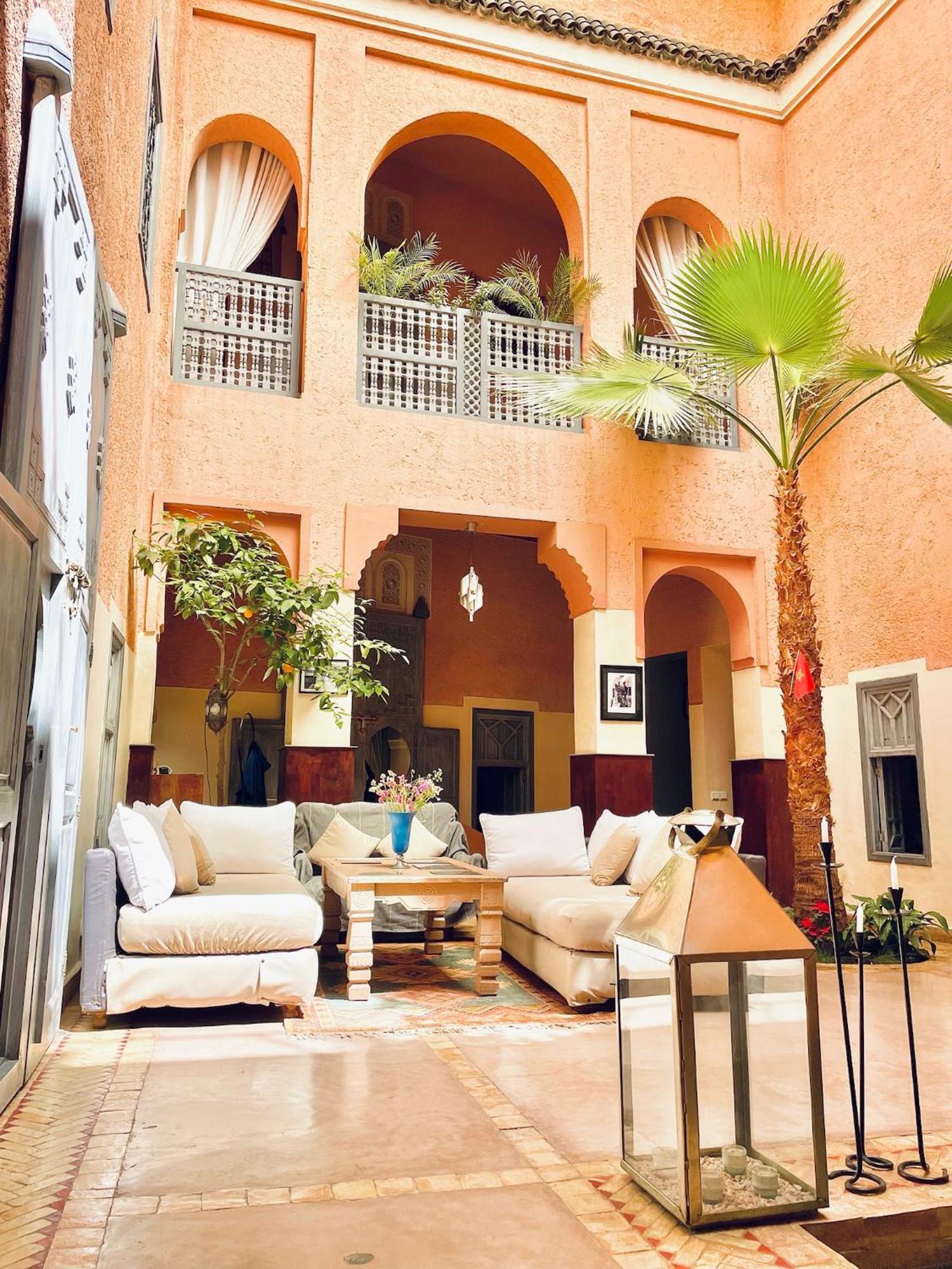 Exclusive And Stylish 4-Bedroom Riad With Plunge Pool مراكش المظهر الخارجي الصورة