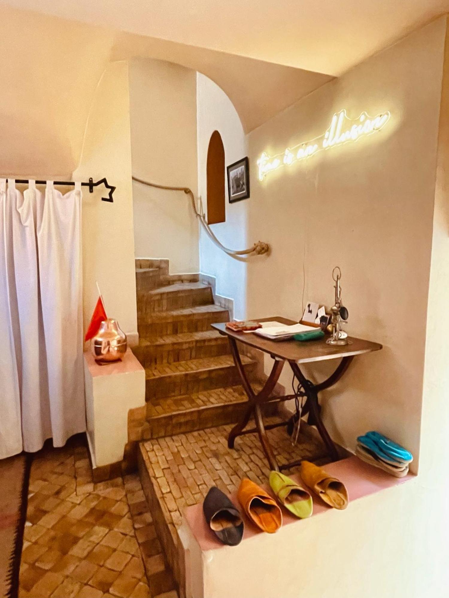Exclusive And Stylish 4-Bedroom Riad With Plunge Pool مراكش المظهر الخارجي الصورة