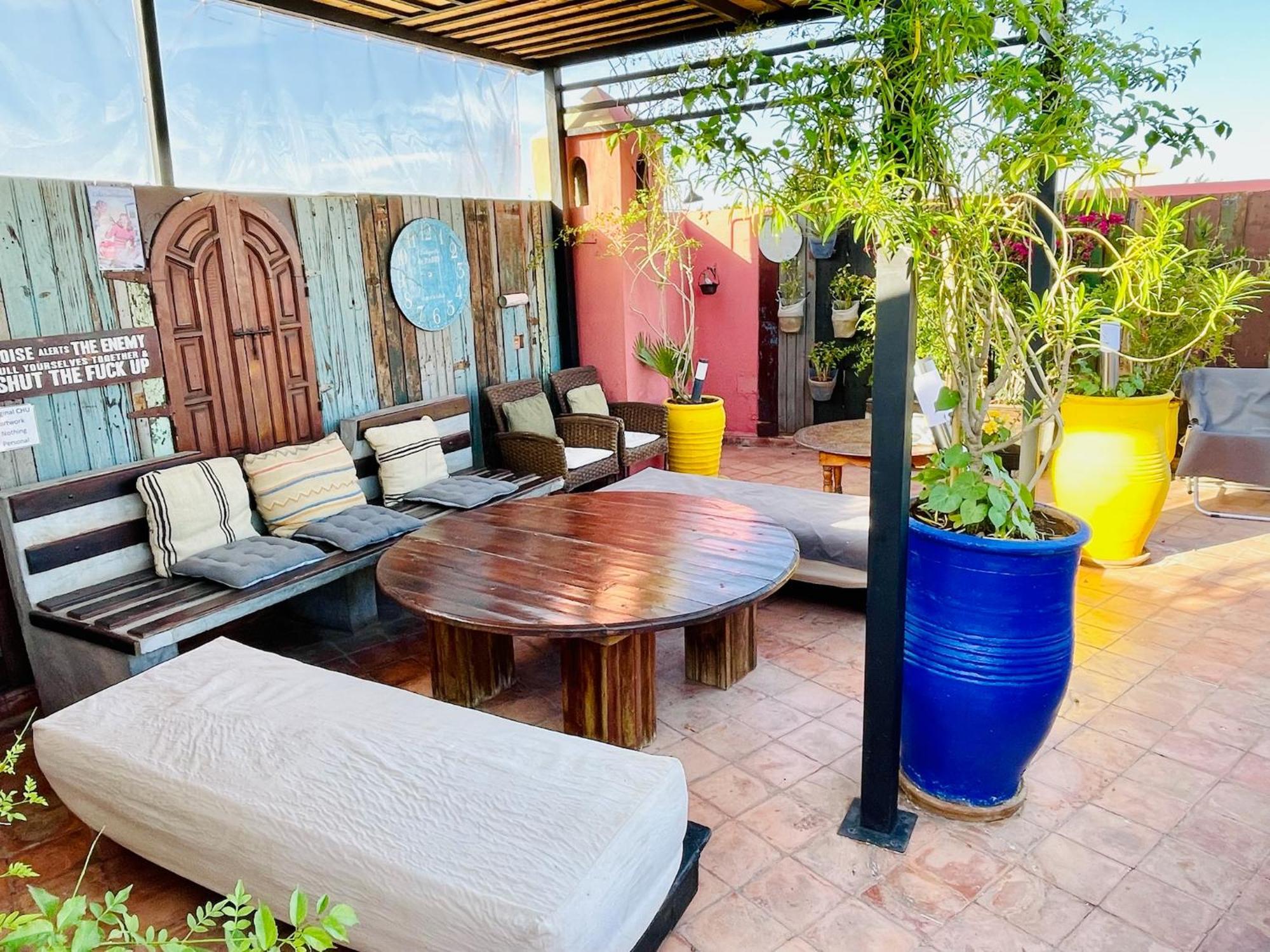 Exclusive And Stylish 4-Bedroom Riad With Plunge Pool مراكش المظهر الخارجي الصورة