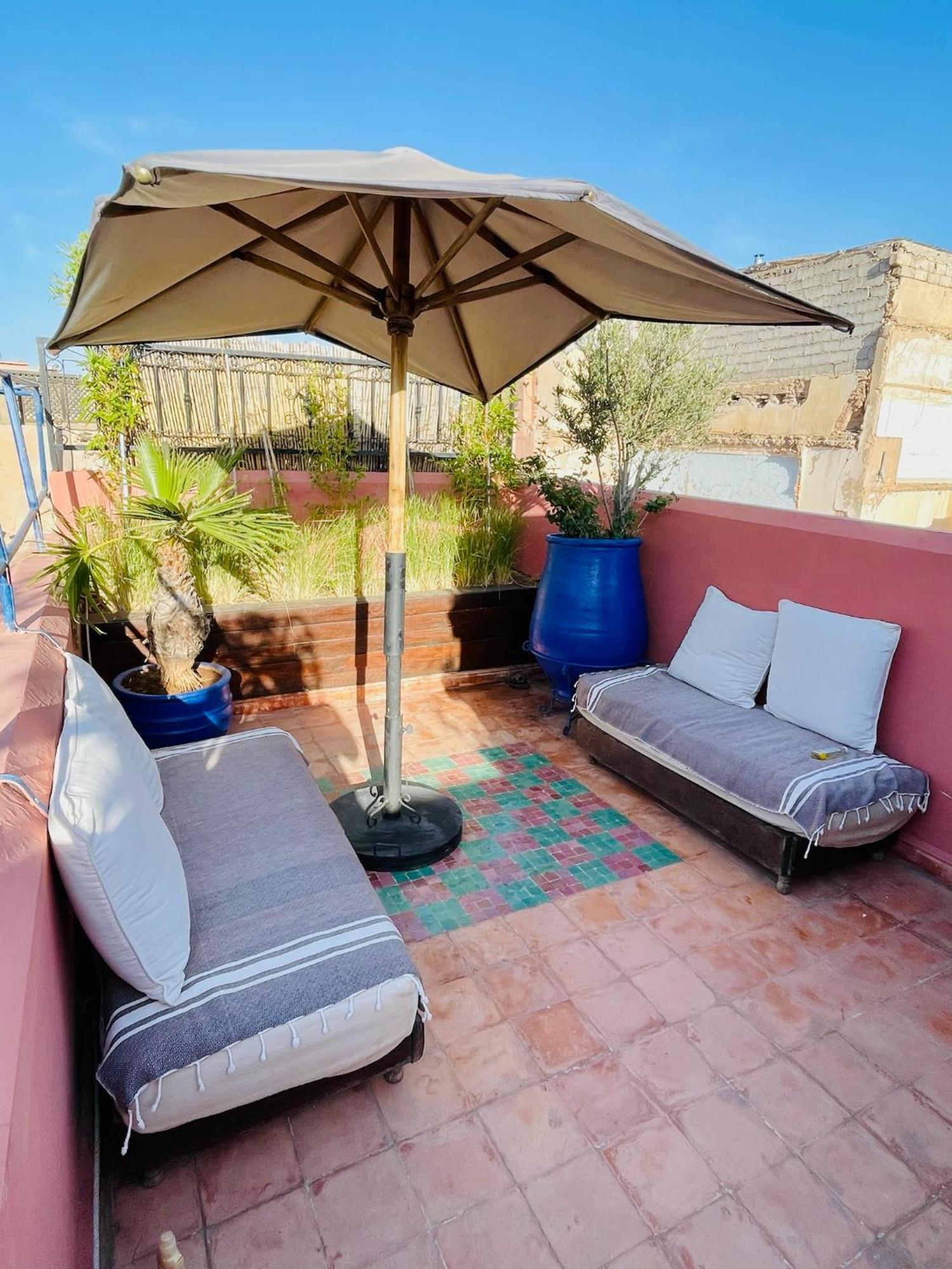 Exclusive And Stylish 4-Bedroom Riad With Plunge Pool مراكش المظهر الخارجي الصورة
