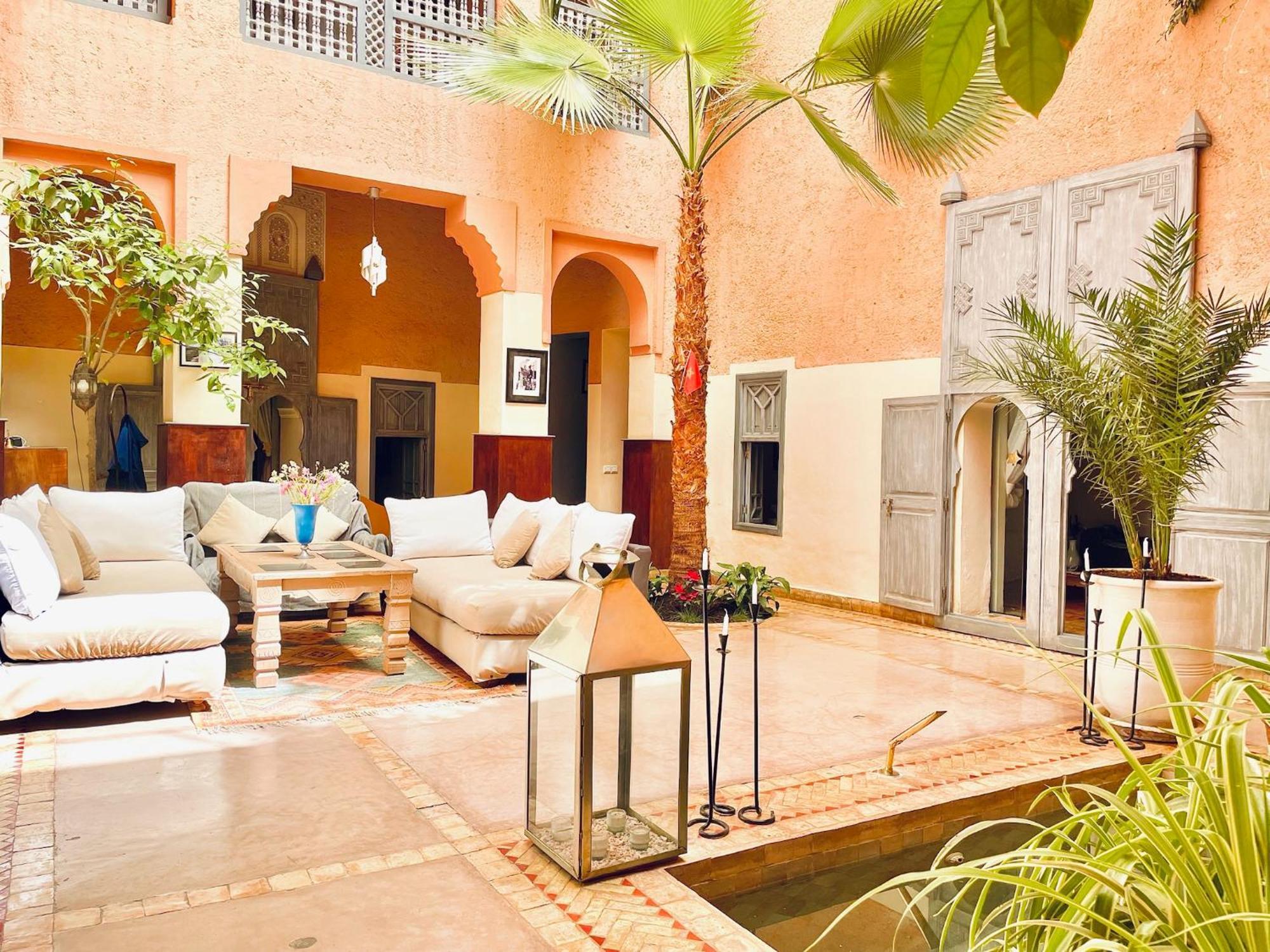 Exclusive And Stylish 4-Bedroom Riad With Plunge Pool مراكش المظهر الخارجي الصورة