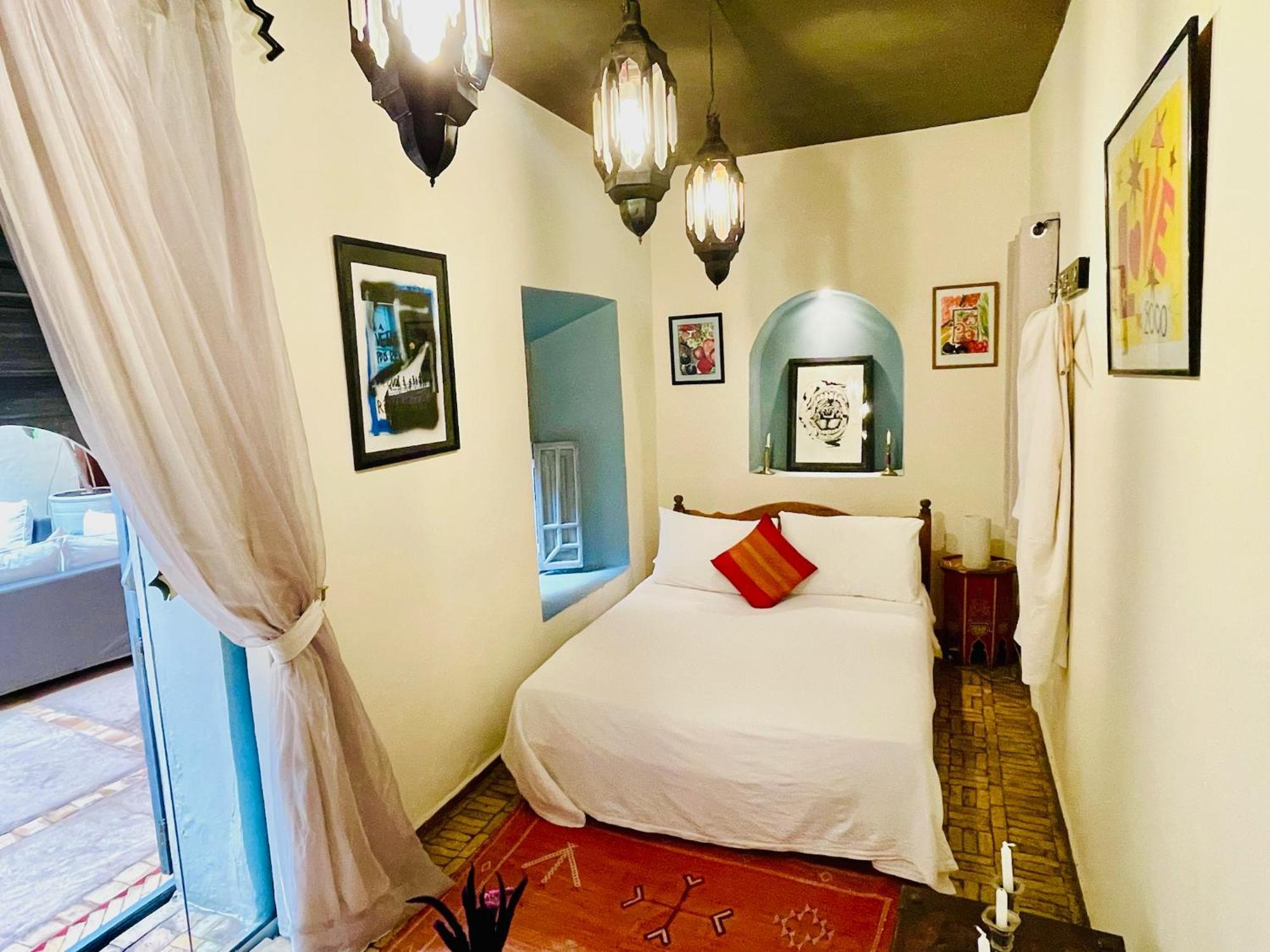 Exclusive And Stylish 4-Bedroom Riad With Plunge Pool مراكش المظهر الخارجي الصورة