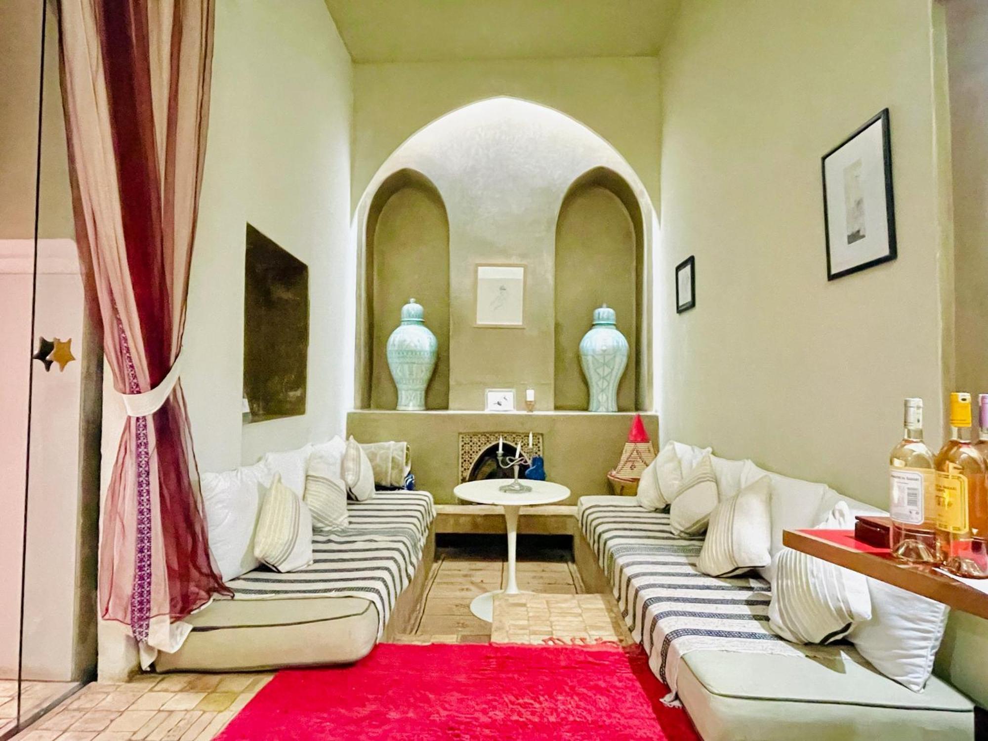 Exclusive And Stylish 4-Bedroom Riad With Plunge Pool مراكش المظهر الخارجي الصورة